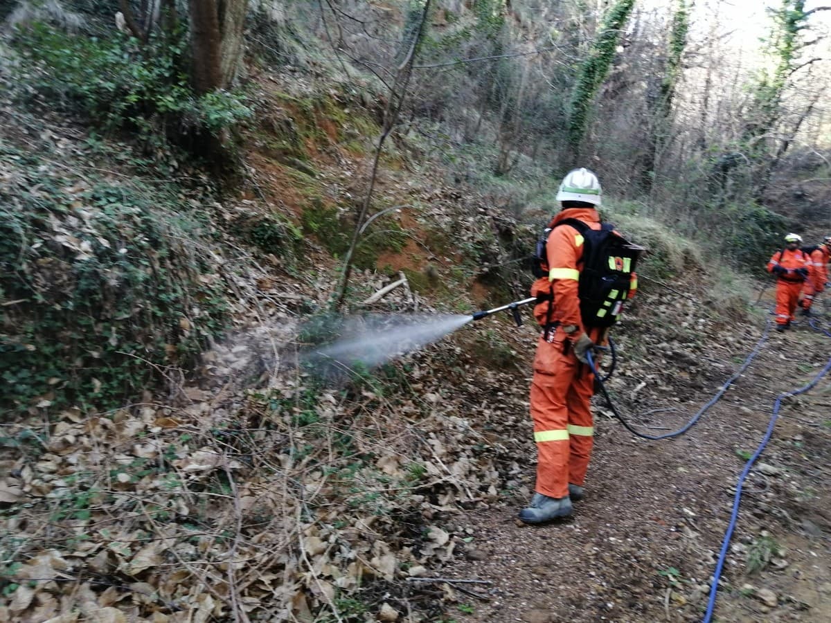 Incendi boschivi, stop allo stato di grave pericolosità in tutta la Liguria