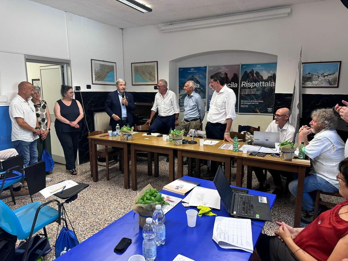 80 anni del Cai Bolzaneto, Bucci: “Presidio fondamentale per la cultura della montagna"