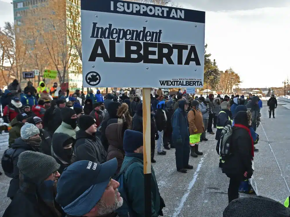Referendum sull’indipendenza dell’Alberta: spinta dal malcontento e dai contatti con Washington