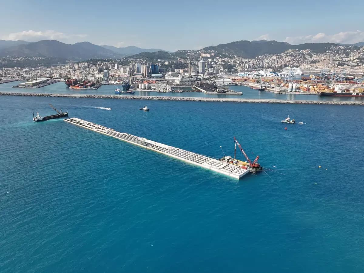 Caporalato nel cantiere della Diga, Bucci: “Protocollo di legalità barriera contro gli illeciti" 