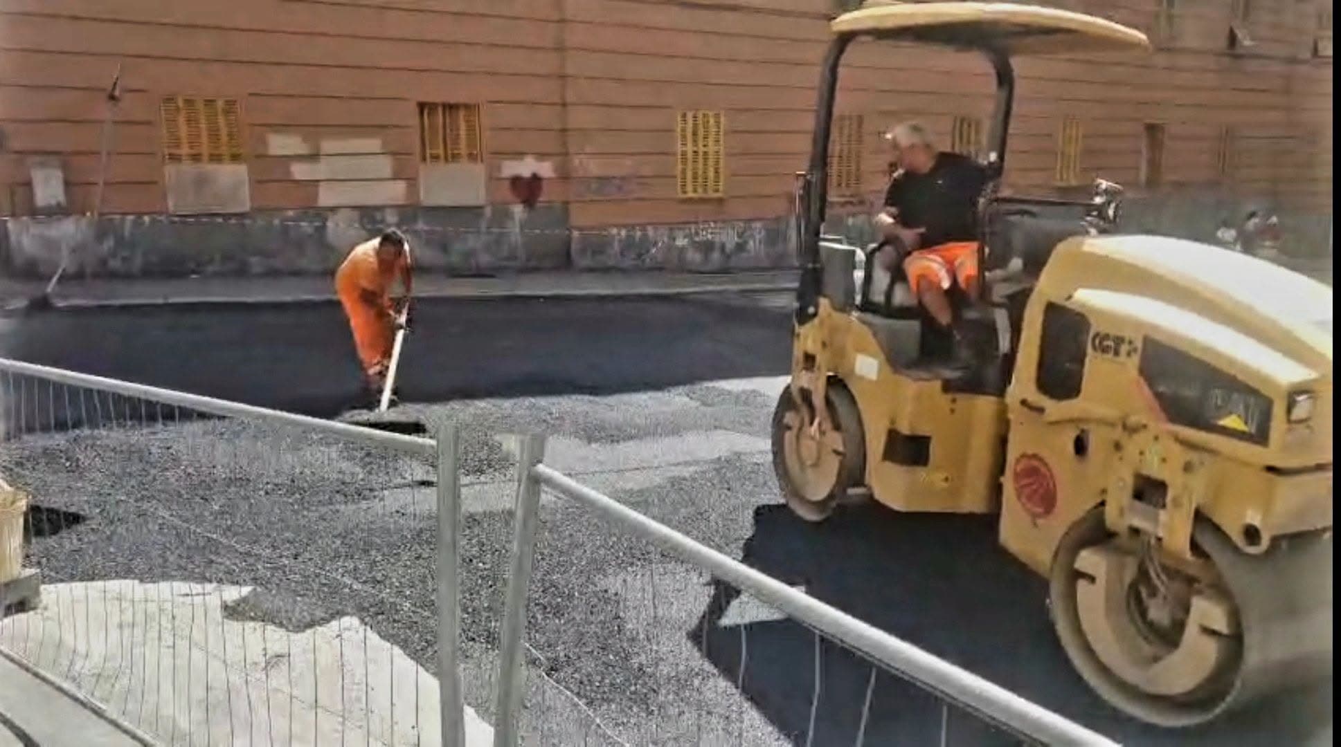 Via Torti riaperta in direzione levante, resta chiusa verso ponente: viabilità verso la normalità