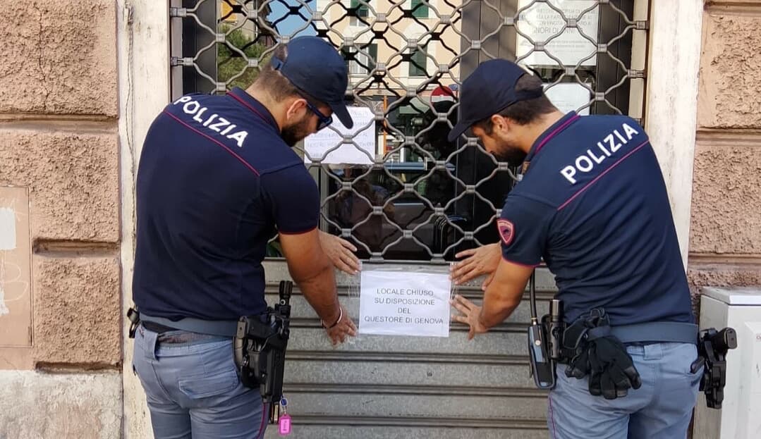 Bar chiuso in via Travi a Sestri Ponente, Federico Barbieri: “Passo importante, ma la giunta non faccia finta di niente sulla sicurezza”