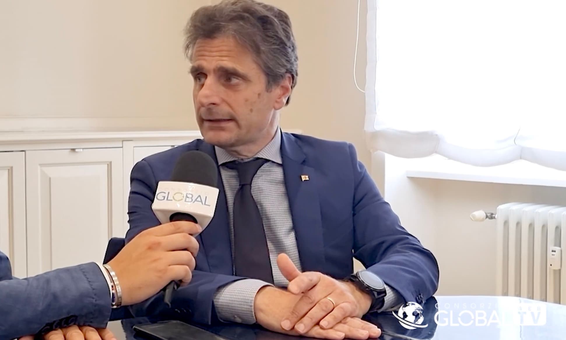 Il genovese Paolo Pessina confermato all’unanimità alla guida di Federagenti