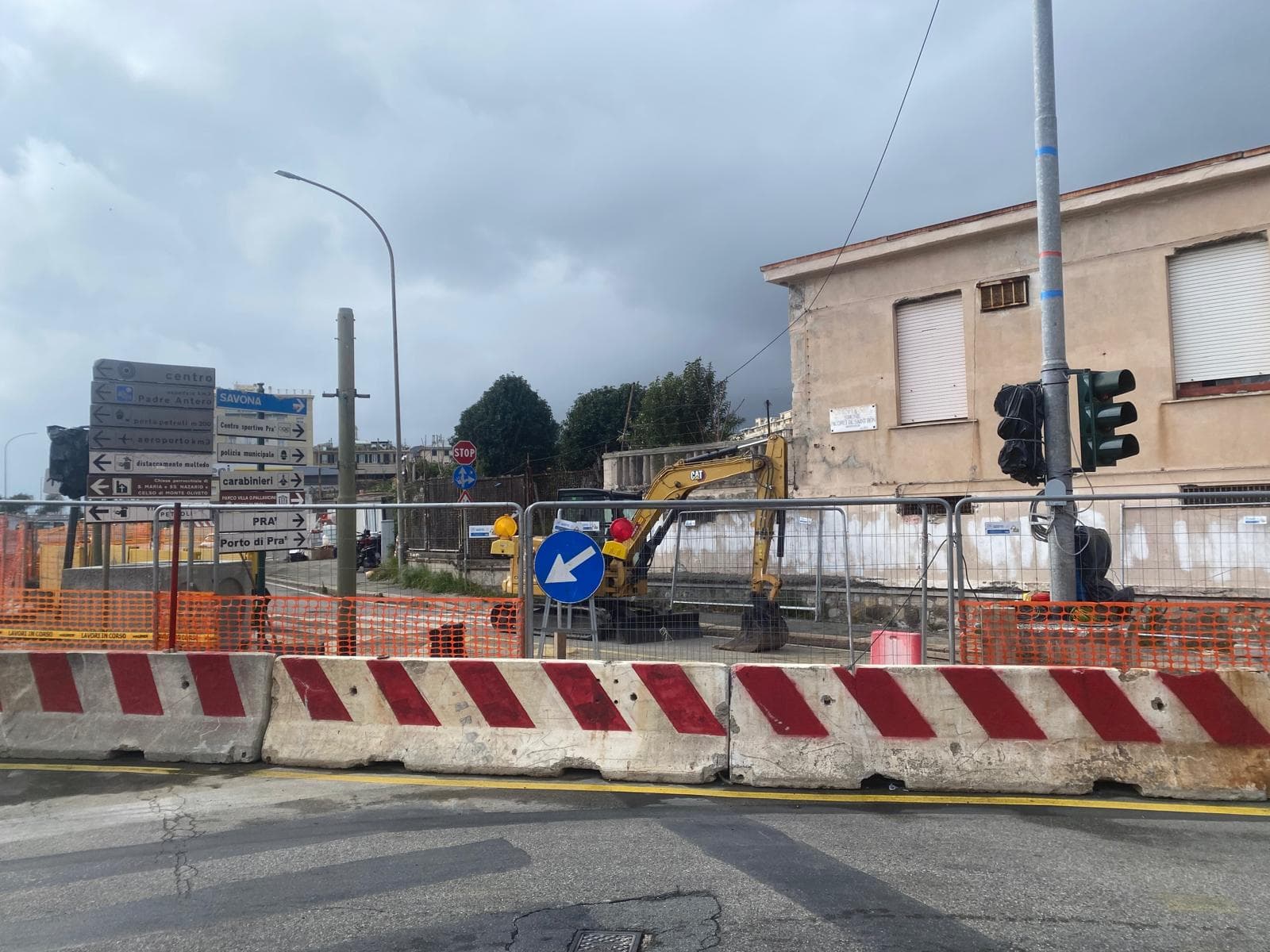 Difesa del suolo, conclusi i lavori a Multedo: pronta la nuova rete di drenaggio sul torrente Varenna