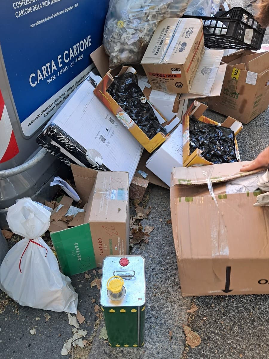 Contrasto all'abbandono 'selvaggio' dei rifiuti, la videosorveglianza fa scattare 41 multe