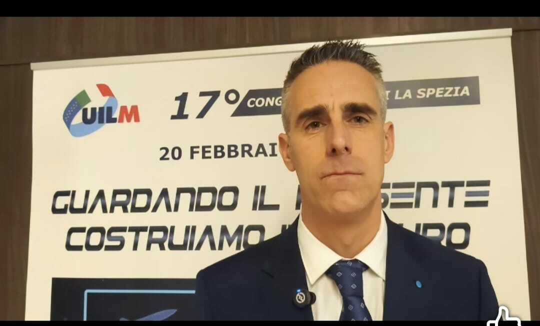 Graziano Leonardi è il nuovo coordinatore regionale della UILM Liguria, succede ad Antonio Apa