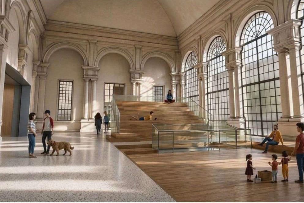 Loggia dei Banchi, via libera della Soprintendenza: sarà una piazza coperta per cultura ed eventi