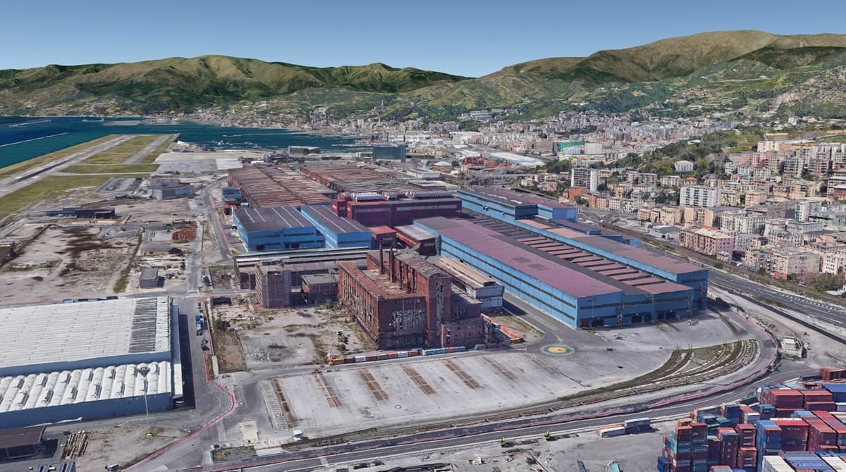 Ex Ilva, la cordata italiana oggi a Cornigliano: sopralluogo agli impianti con il presidente di Federacciai Antonio Gozzi