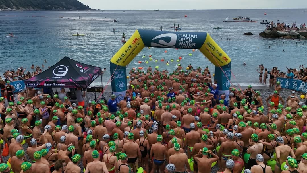 A Camogli torna la Traversata del Paradiso: il 18 e 19 luglio la IV edizione tra S. Fruttuoso, staffetta in notturna e la grande novità dei 500 rana