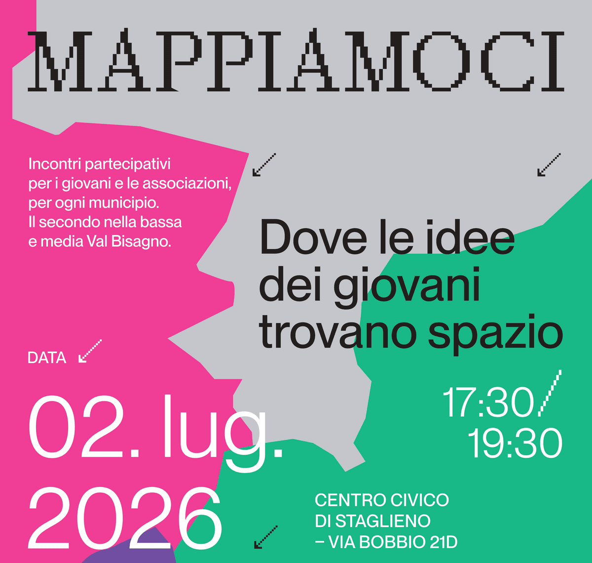Politiche giovanili, il progetto "Mappiamoci" sbarca in Valbisagno: giovedì l'appuntamento a Staglieno