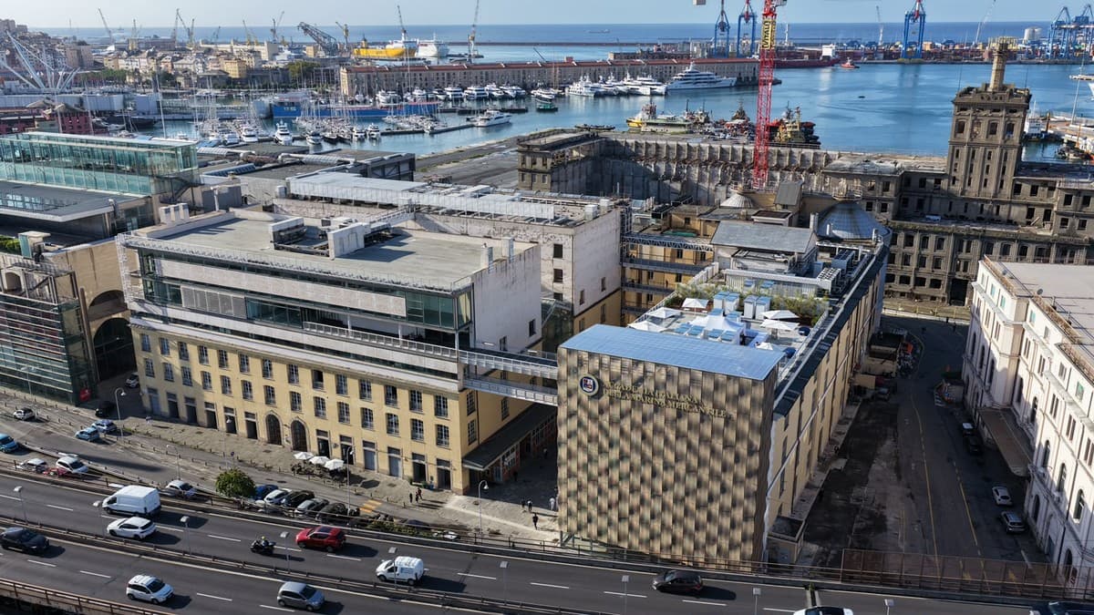 Palazzo Tabarca rinasce: la Darsena diventa un polo per la formazione sul mare con la nuova sede dell’Accademia della Marina Mercantile