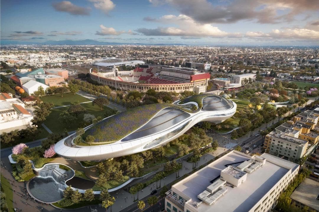 A Los Angeles inaugura il museo di George Lucas: non solo Star Wars