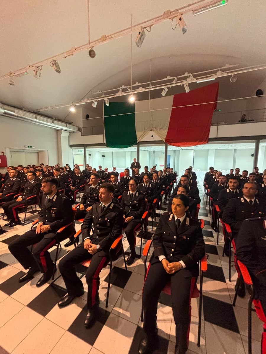 Bucci accoglie i nuovi carabinieri assegnati alla Liguria: "Presenza fondamentale per la sicurezza"