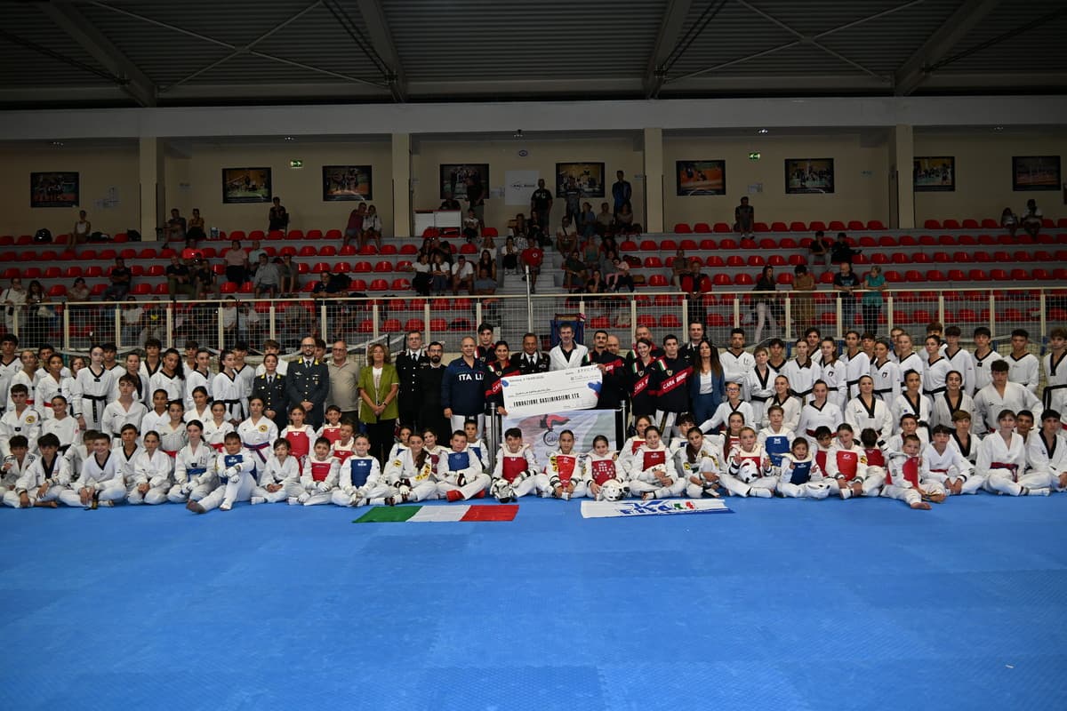 Taekwondo, la forza dello sport e della solidarietà: Carabinieri e Fita insieme per il Gaslini