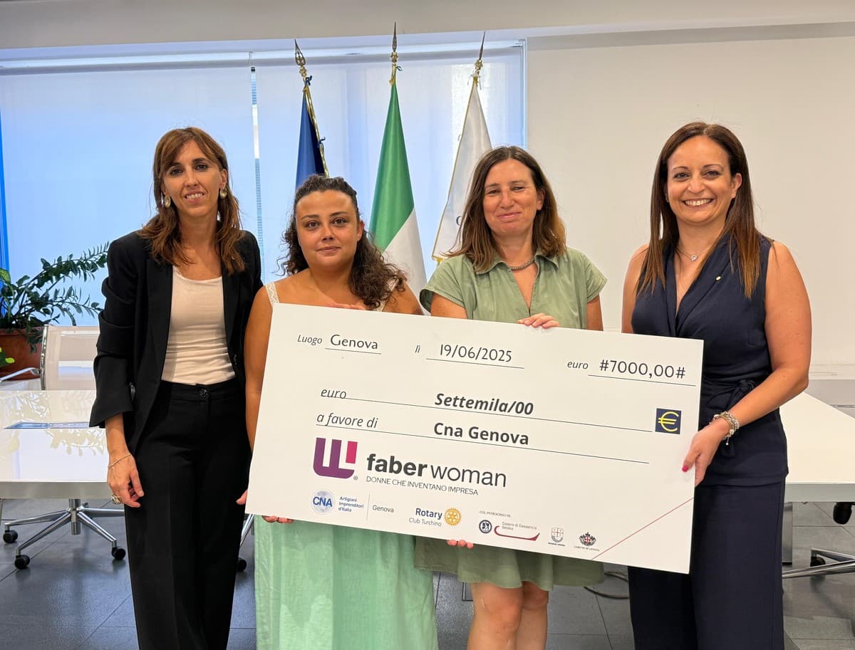Dal centro estetico hi-tech alla libreria inclusiva al Gaslini: Genova premia il talento delle donne con la terza edizione di FaberWoman