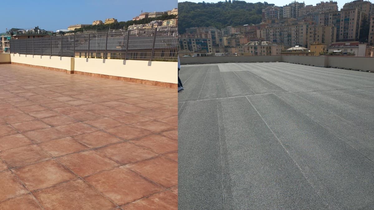 Marassi, conclusi i lavori di manutenzione sulla copertura della scuola Papa Giovanni XXIII: risolto il problema delle infiltrazioni