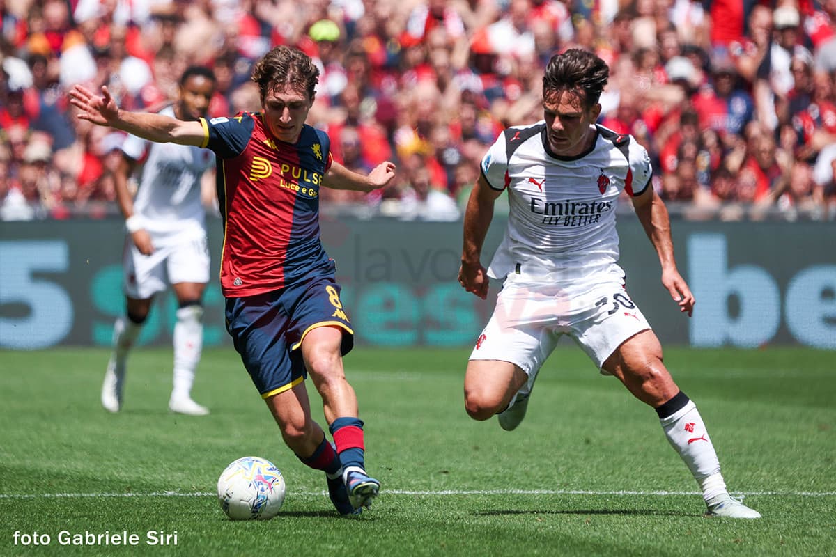 Prima lo spavento, poi il poker. Genoa ok in Coppa Italia, Ascoli al tappeto 4-1