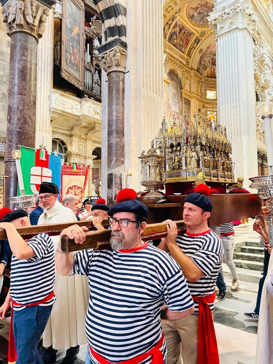 Perché San Giovanni Battista è il patrono di Genova