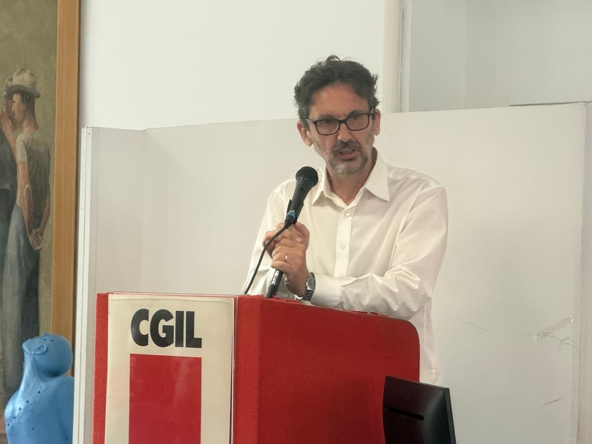 Andrea Gamba eletto nuovo segretario generale della Filt Cgil Liguria