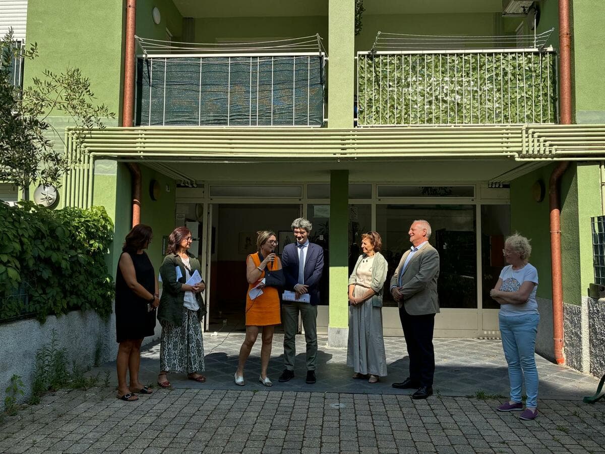Welfare, inaugurato a Bolzaneto il nuovo alloggio di coabitazione per persone anziane