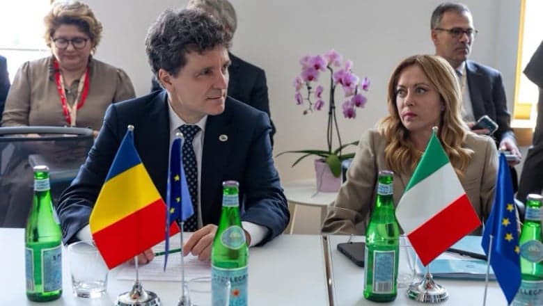 Vertice informale degli "Amici della Coesione" a margine del Consiglio Europeo. A promuoverlo Meloni insieme al presidente rumeno Nicusor Dan