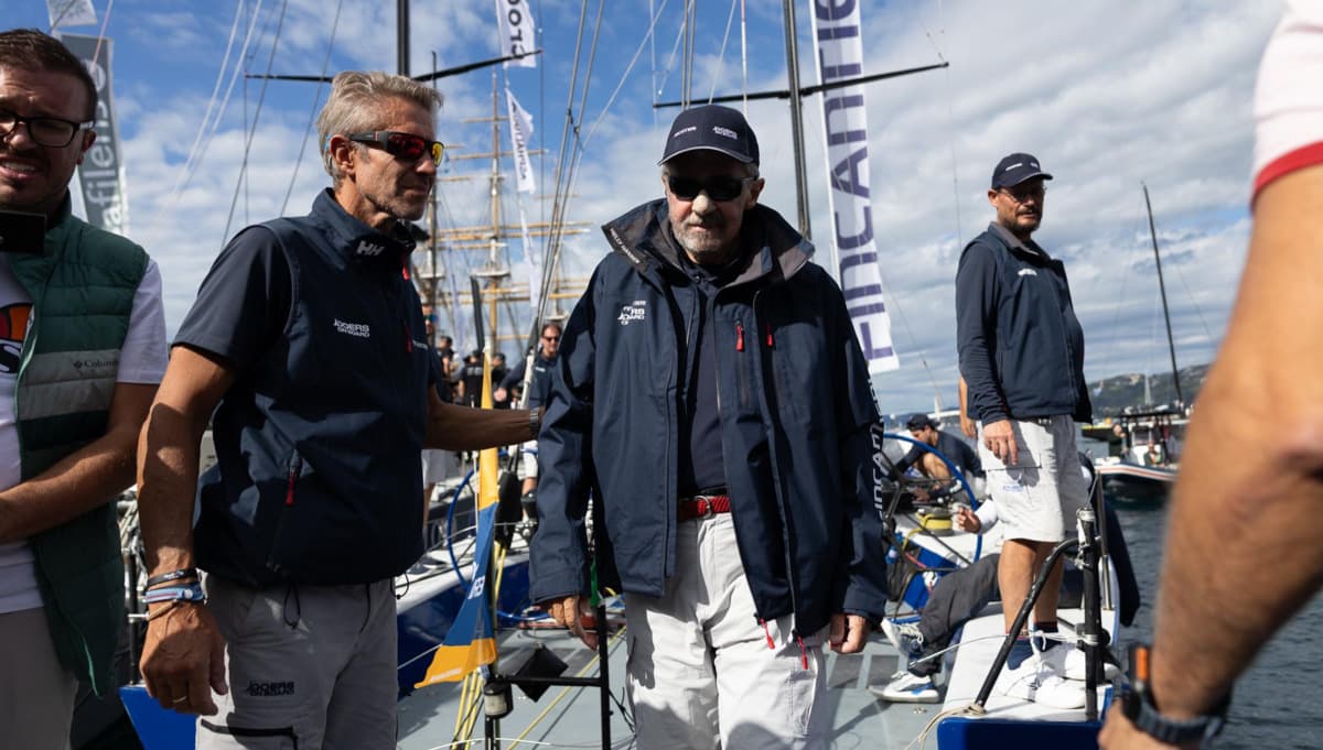 Barcolana, Bucci a bordo dell'imbarcazione di Fincantieri: ottavo posto su oltre 1.800 partecipanti