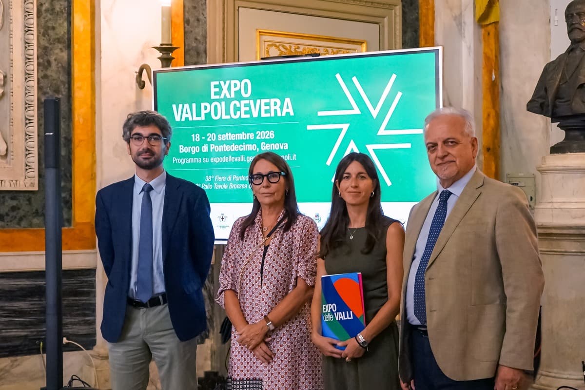 Expo Valpolcevera, dal 18 al 20 settembre torna a Pontedecimo la festa delle tradizioni
