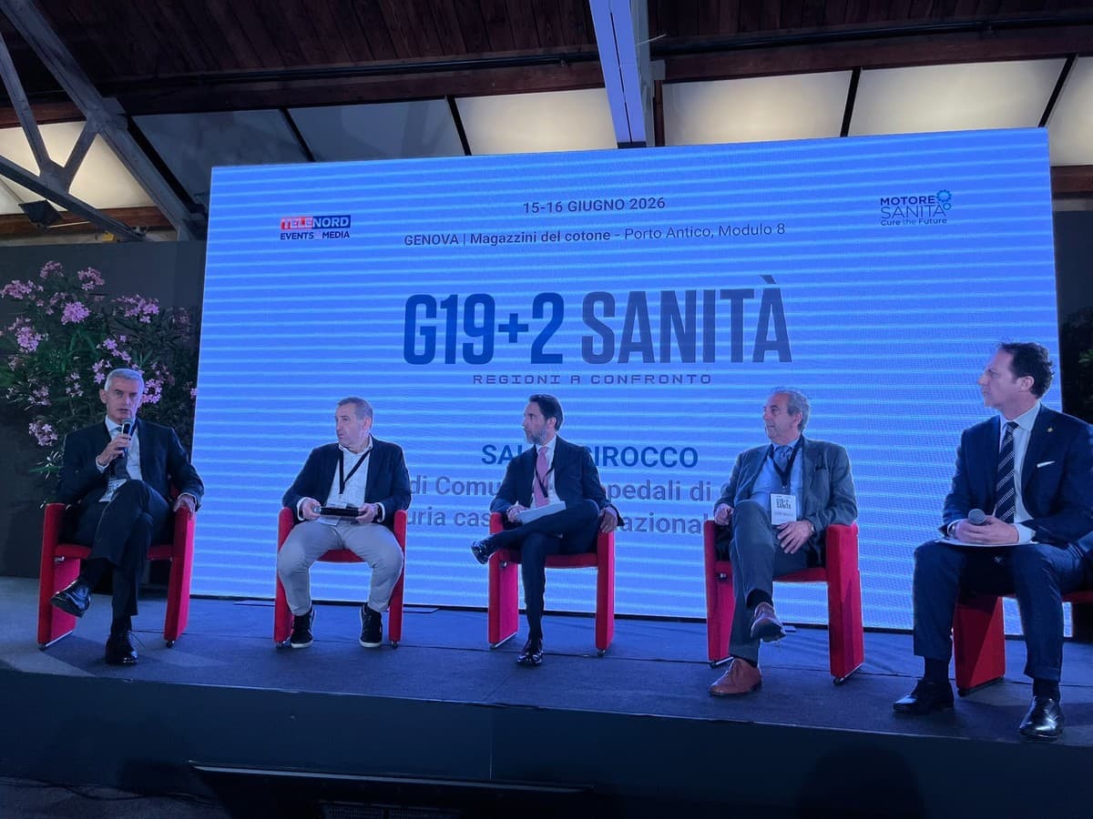 Forum G19+2 Sanità, Vinai: "Le Case di Comunità funzioneranno solo se uniamo sociale e sanitario"
