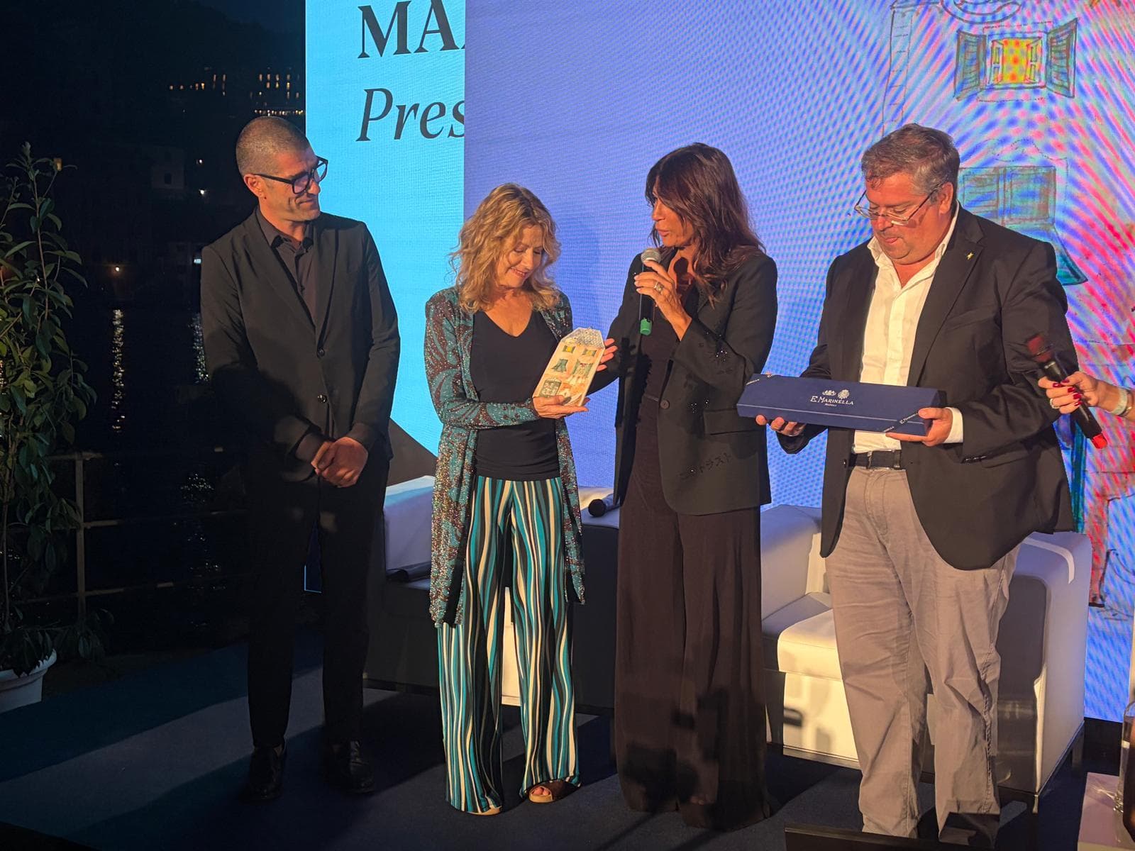 Portofino Talks, la seconda edizione si chiude nel ricordo di Gino Paoli