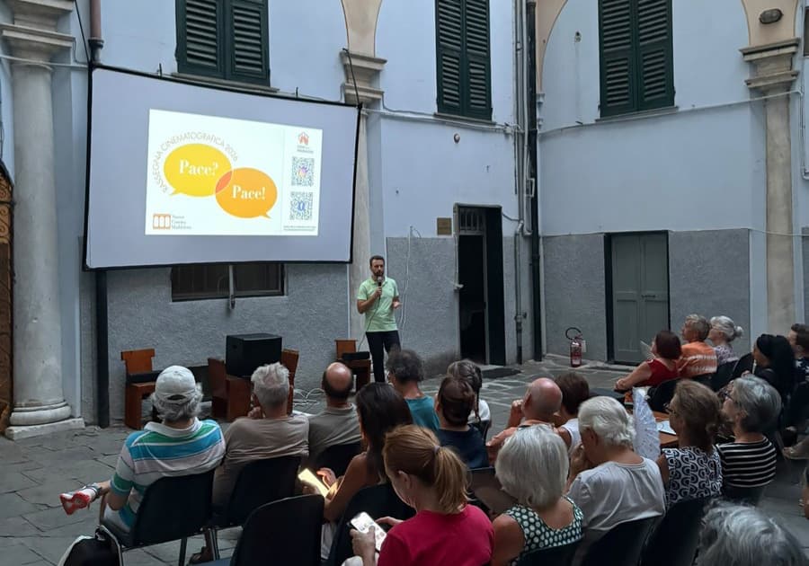 Al Chiostro della Maddalena torna la rassegna "Pace? Pace!": in programma Il diritto di contare