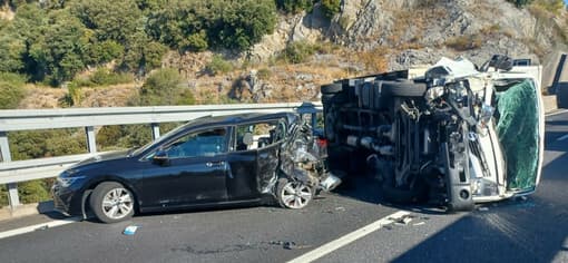 Incidente mortale sulla A10,  la vittima è il 78enne genovese Corrado Accame