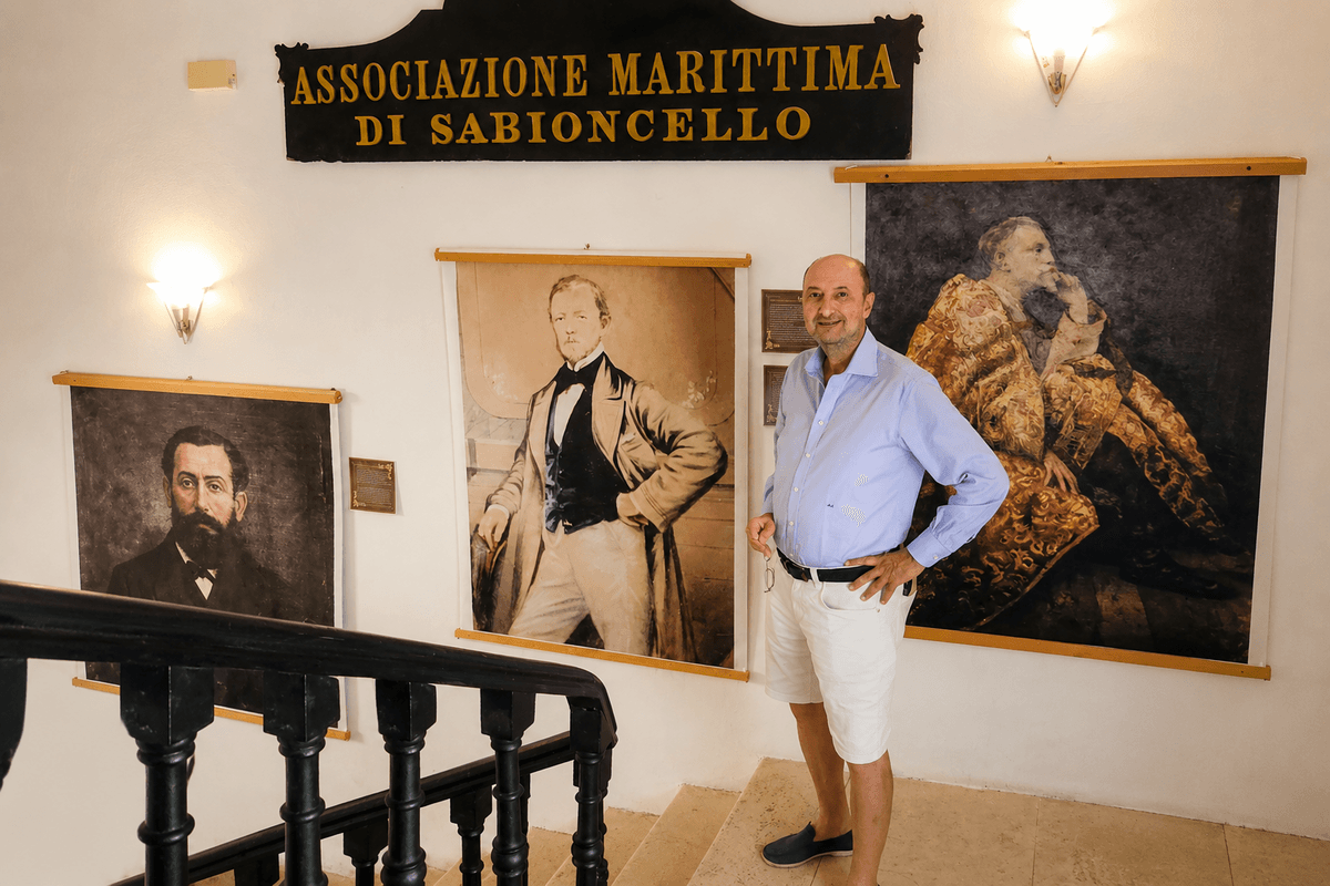Il MuMa prosegue la sua azione internazionale, Marco Ansaldo in visita al Museo Marittimo di Orebic