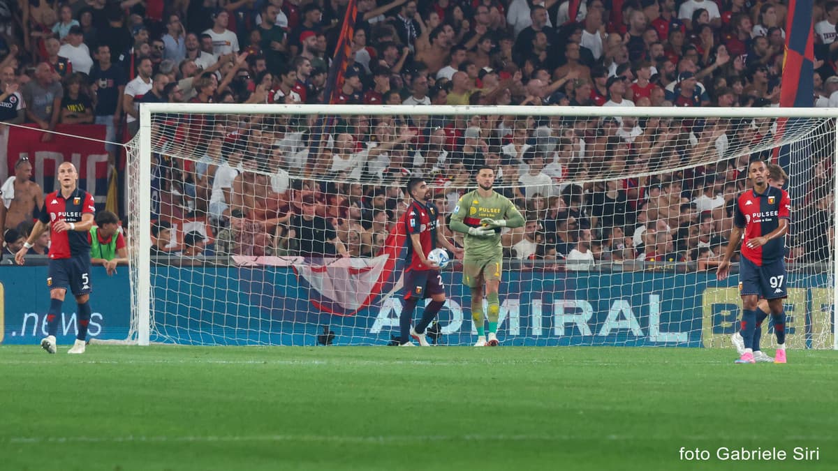 Genoa ancora a secco, il Como passa in nemmeno un tempo: al “Ferraris” è poker lariano e finisce 1-4