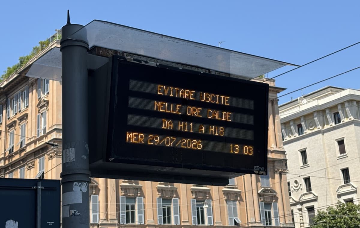 Caldo estremo, approvate le misure per tutelare la salute e la sicurezza dei rider