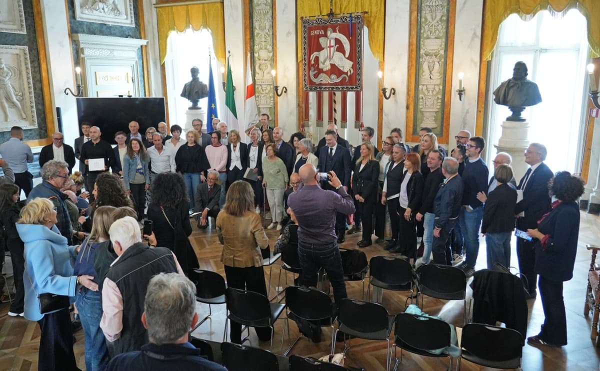 Premiate venti nuove botteghe storiche e locali di tradizione a Palazzo Tursi