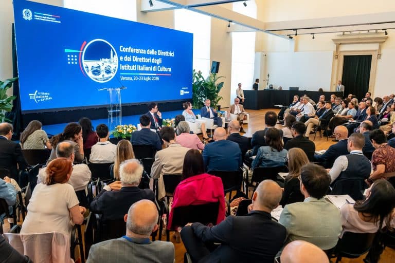 Verona ospita la Conferenza degli Istituti Italiani di Cultura: al centro la diplomazia culturale italiana