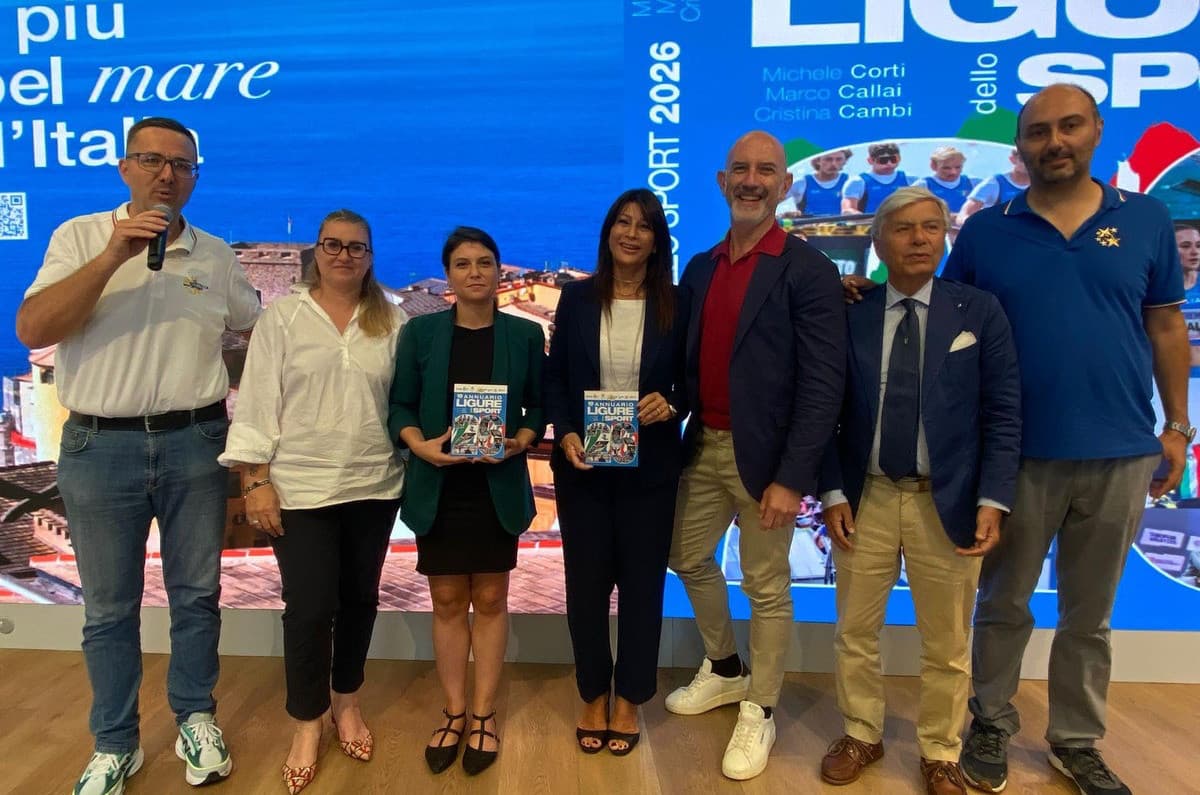 Annuario Ligure dello Sport 2026, la Liguria corre più della media nazionale: oltre 233 mila atleti tesserati