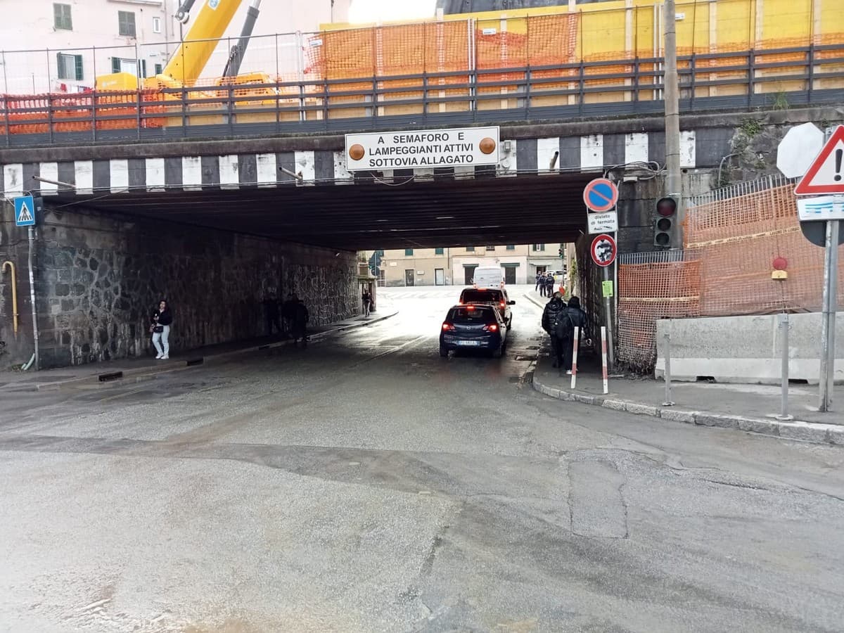 Sottopasso di Brin, stop alle chiusure con allerta gialla e arancione: “Superato un problema storico per Certosa”