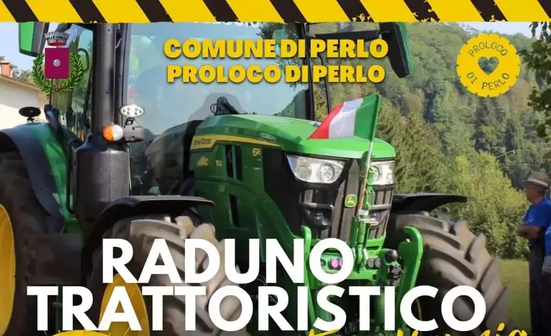 Perlo, torna il Raduno Trattoristico Piemonte-Liguria: due giorni di festa e confronto tra terra e giovani