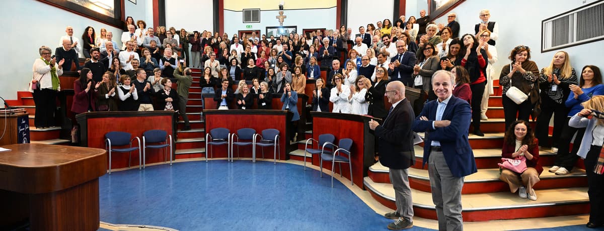 Gaslini, nominati i nuovi direttori: Federico Zara alla guida della ricerca, Giuseppe Spiga della sanità