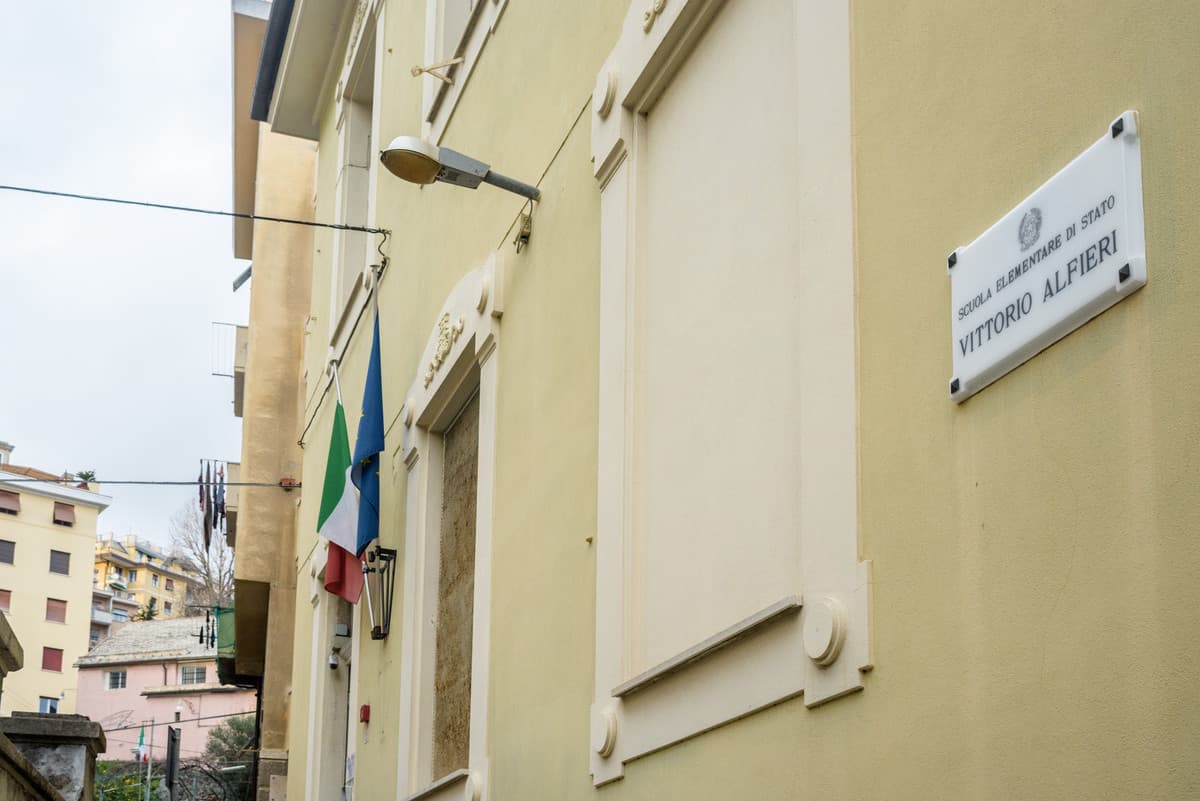 Multedo, la prospettiva per salvare la scuola ‘Alfieri’: un polo scolastico per bambini tra zero e tre anni