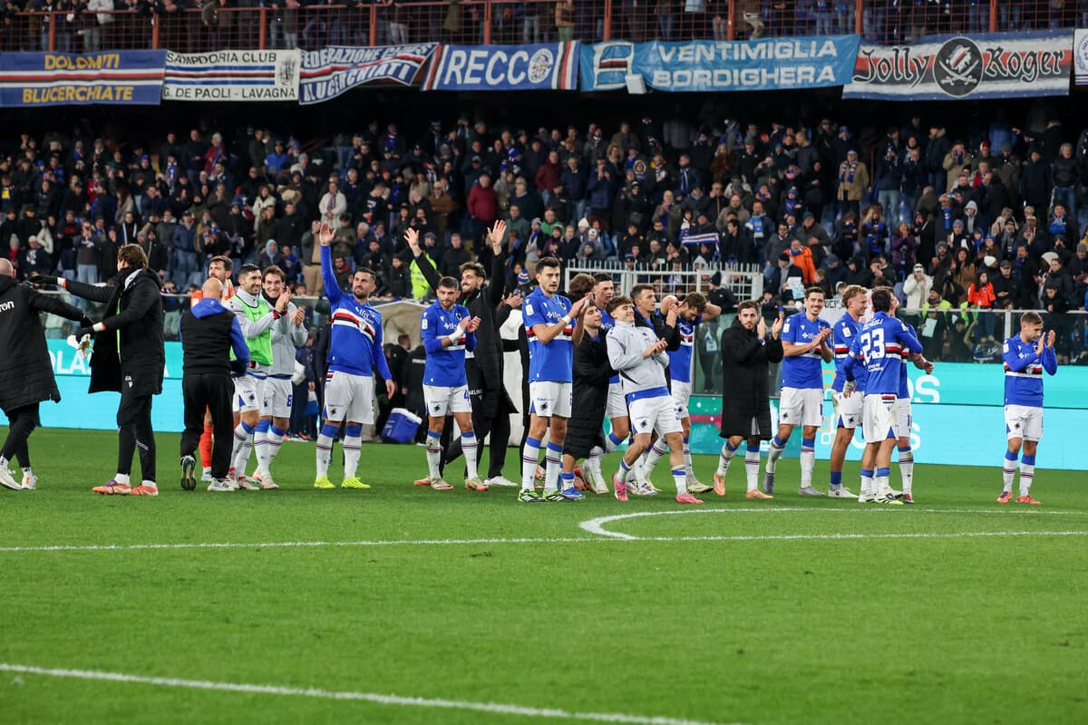Sampdoria subito fuori dalla Coppa Italia, la Cremonese vince all'inglese con i gol di Stuckler e Berti
