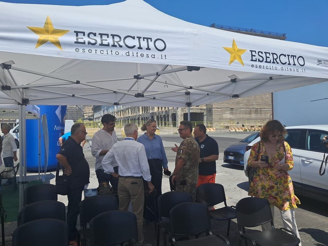 Sicurezza stradale: ACI ed Esercito Italiano insieme a Genova per la formazione dei militari