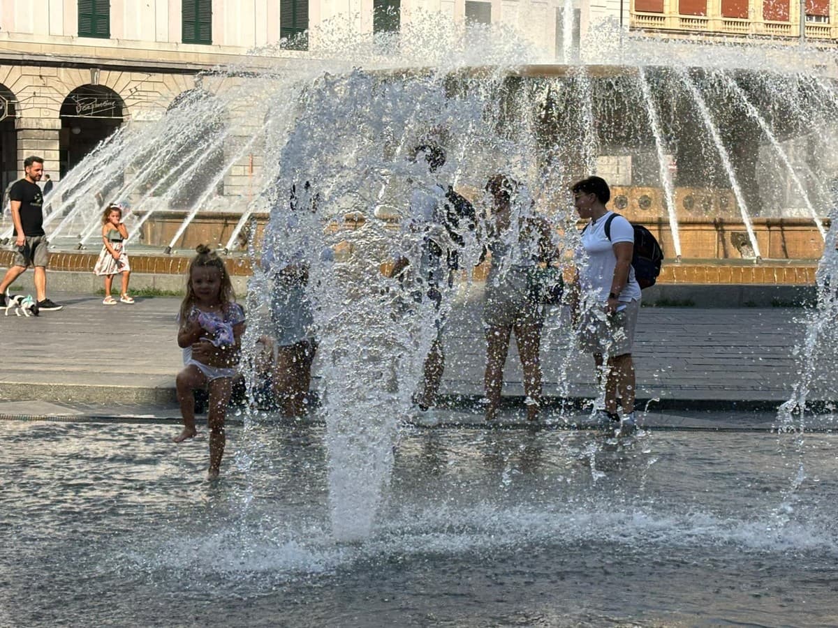 Meteo, la Liguria prepara una task force contro le ondate di calore