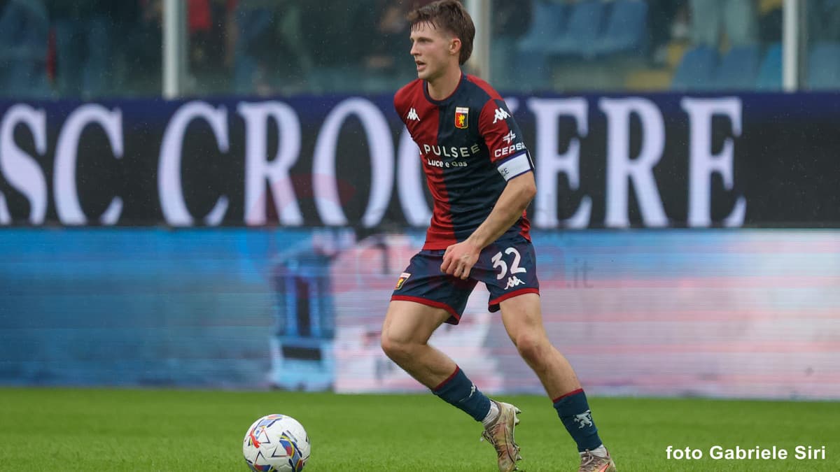 Il Genoa si sveglia solo nel finale, alla Lazio basta ancora Frattesi: all'Olimpico rossoblù ko 1-0