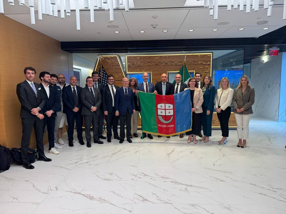 Liguria negli USA, ad Atlanta accordi strategici su porti e digitale e trattative con Delta Air Lines per l'aeroporto di Genova