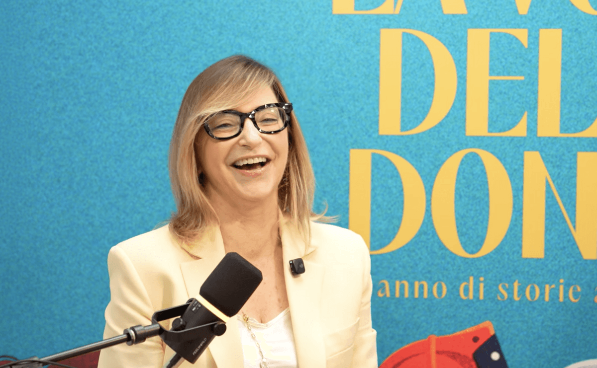 Sonia Sandei protagonista di "La Voce delle Donne": storia di una manager al vertice dell'energia