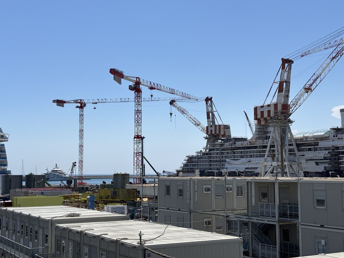 Fincantieri, via libera alle indagini ambientali estese dopo i superamenti nei monitoraggi