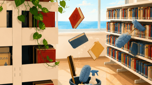 La Biblioteca Rosanna Benzi va in revisione