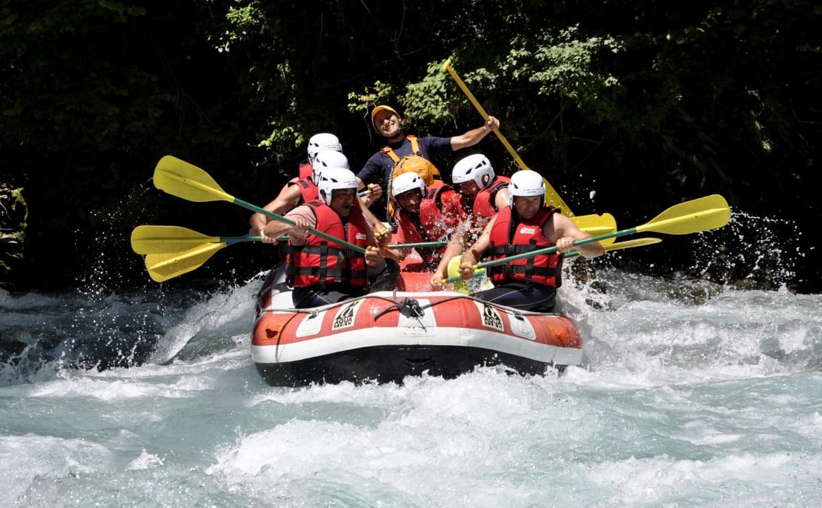 Non una semplice discesa: allo Stura River Village il rafting diventa una giornata di emozioni nella natura